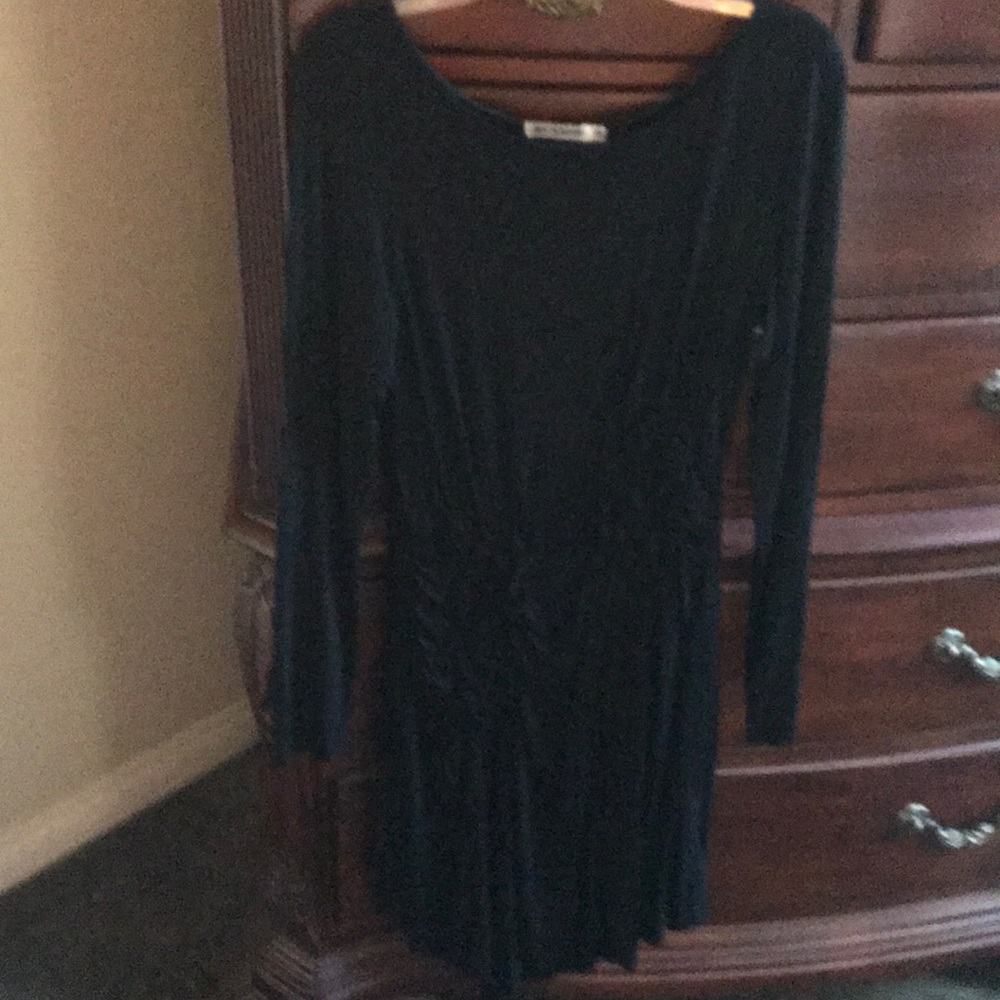Ladies long sleeve dress